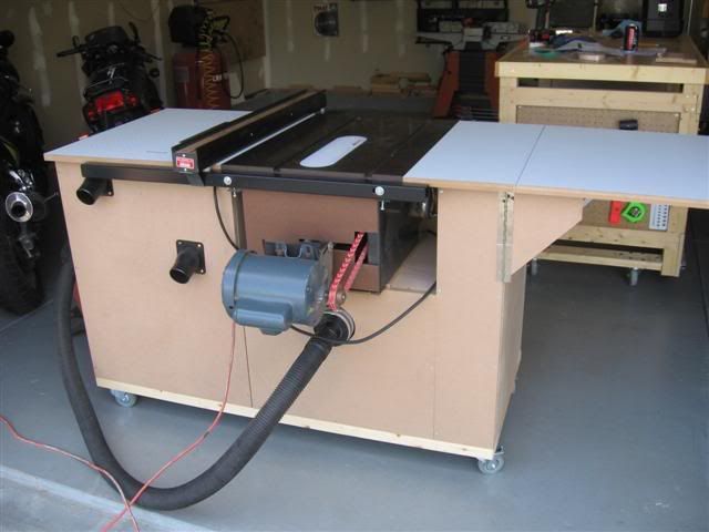 Table Saw Bench Plans