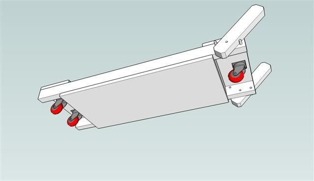 Jointer Mobile Base