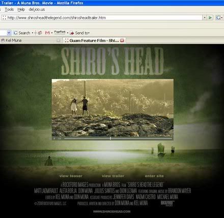 Shiro's Head Trailer