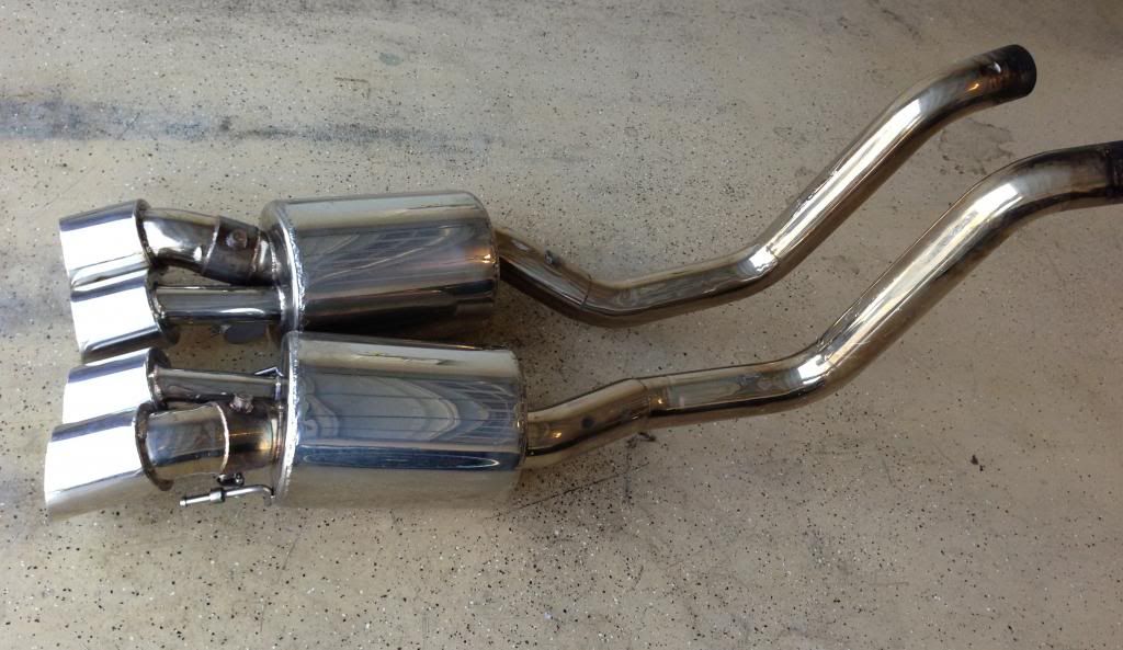 Z06 How to fix dented exhaust tip? CorvetteForum Chevrolet Corvette Forum Discussion