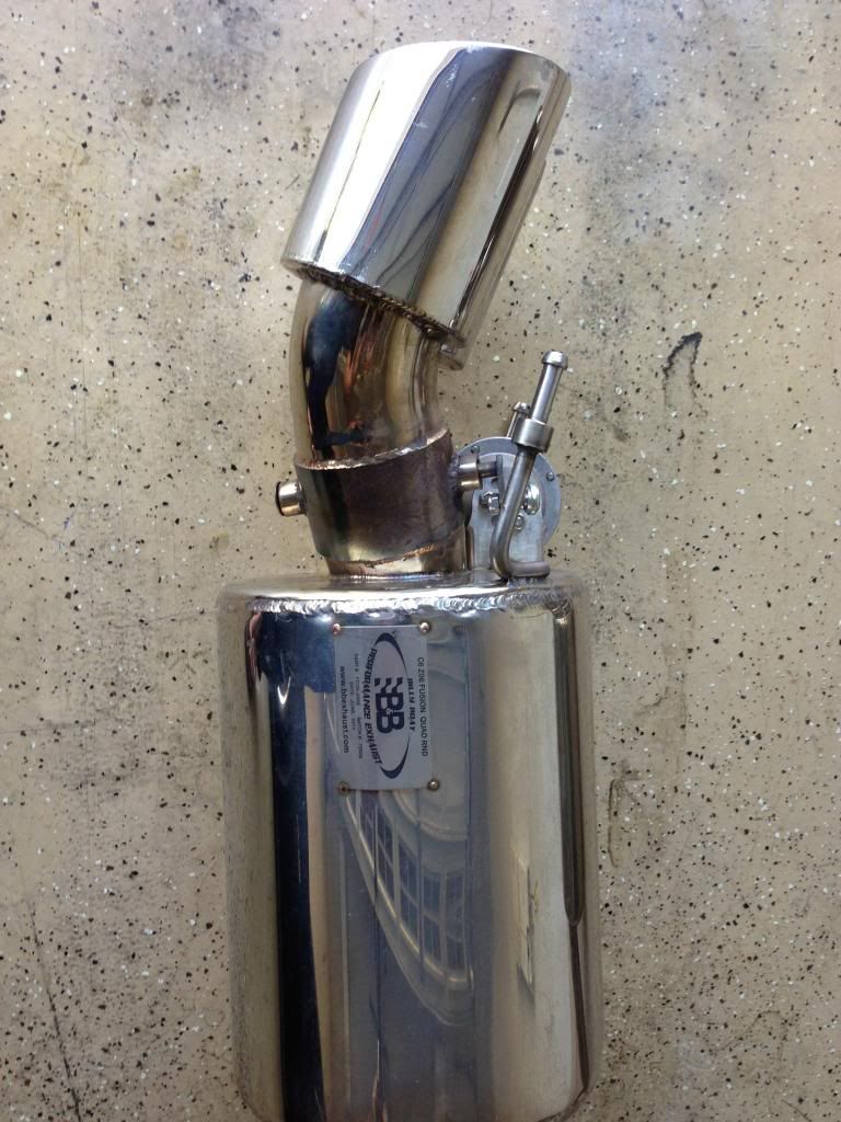 Z06 How to fix dented exhaust tip? CorvetteForum Chevrolet Corvette Forum Discussion