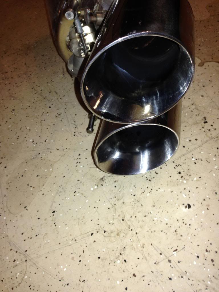 Z06 How to fix dented exhaust tip? CorvetteForum Chevrolet Corvette Forum Discussion