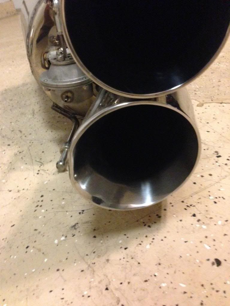 Z06 How to fix dented exhaust tip? CorvetteForum Chevrolet Corvette Forum Discussion