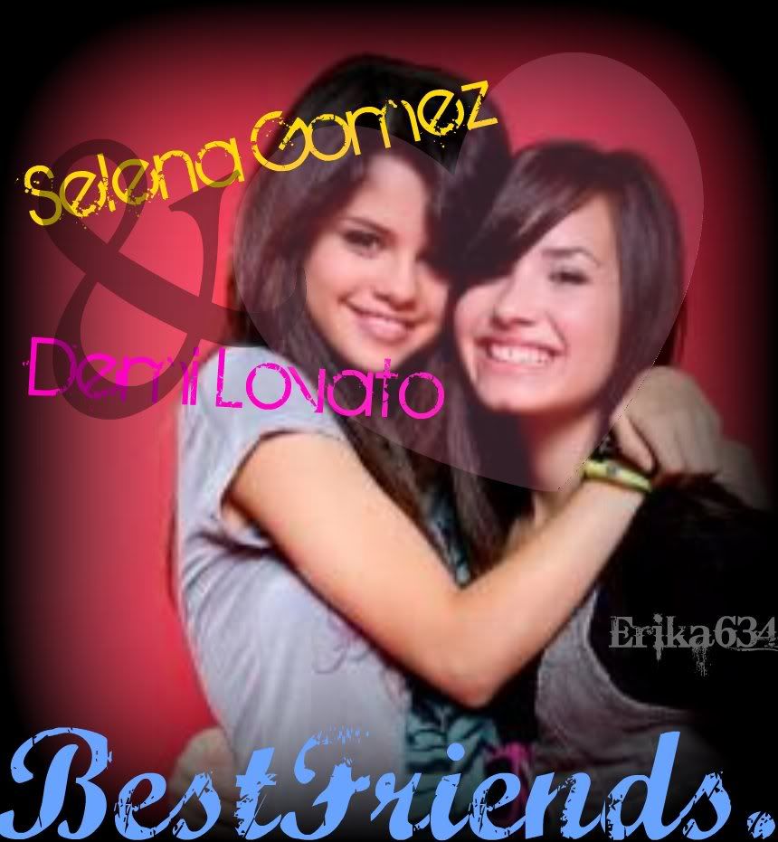 selena gomez and demi lovato