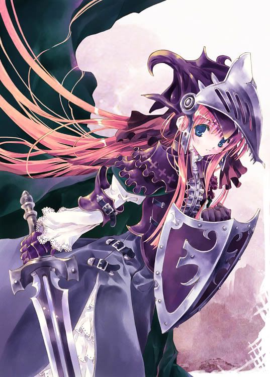 cute anime avatar. Female-Knight-Anime-Cute.jpg