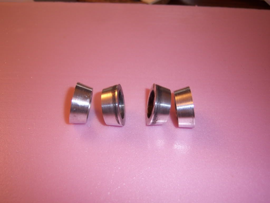 Shock Bushing Survey Rubber vs Poly vs Nylon Honda VTX 1300 / VTX