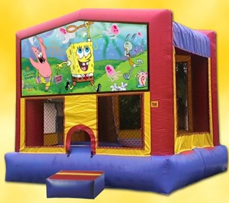 House Rentals on Inflatables Perfect Party Bounce House Picture By