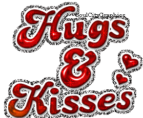 Hugs &amp; Kisses Pictures, Images and Photos