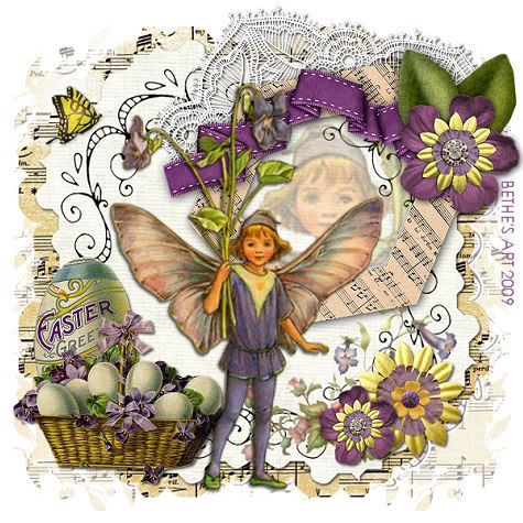 Fairies-Easter Greetings