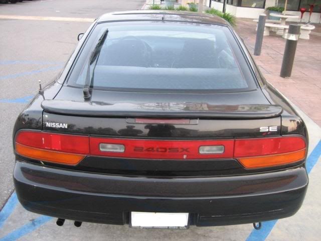 1992 Nissan 240sx tail lights #2