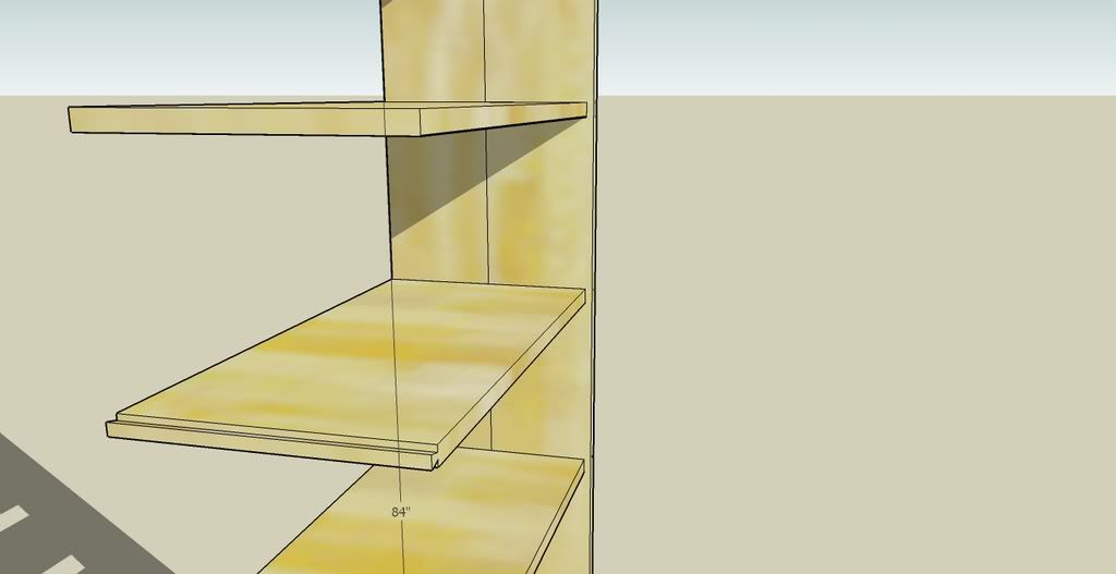 shelf joints shelf joints