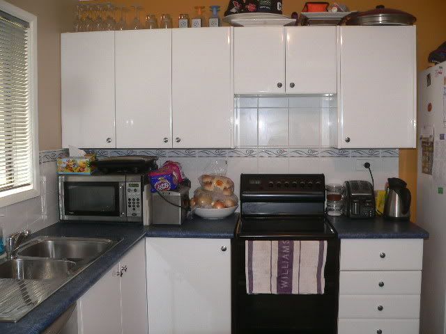 kitchen after