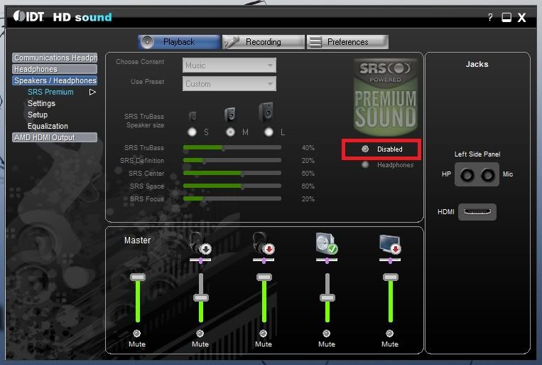 Idt Audio Control Panel Windows Xp Free Download