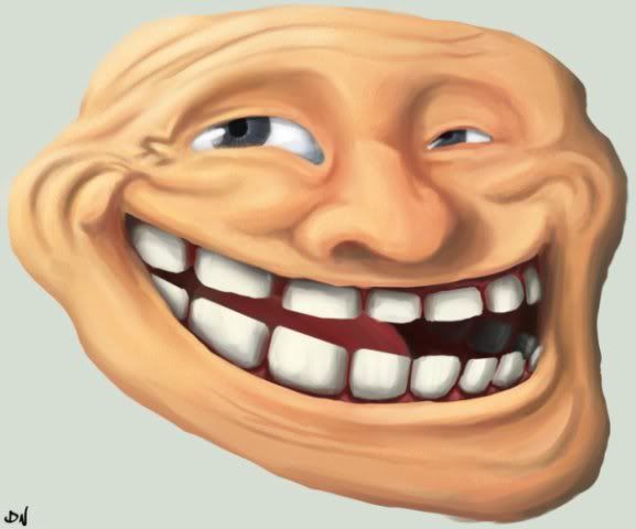 trollface 3D