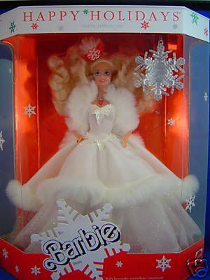 1988 christmas barbie value