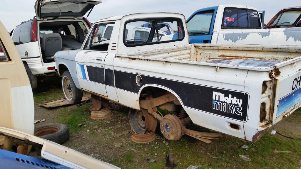 • View topic Wrecking yard find in Medford, Oregon