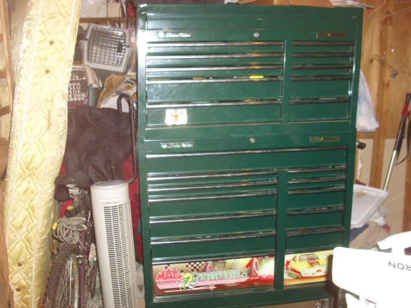 Mac Gatornationals Limited Edition Tool Box Set Photo by rollincbmods