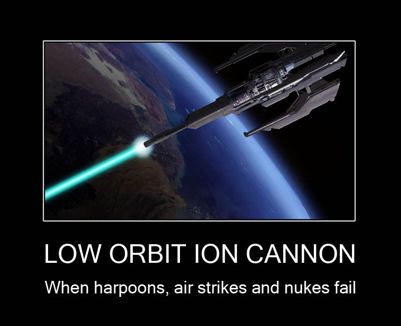 Low Orbit Ion Cannon Booter