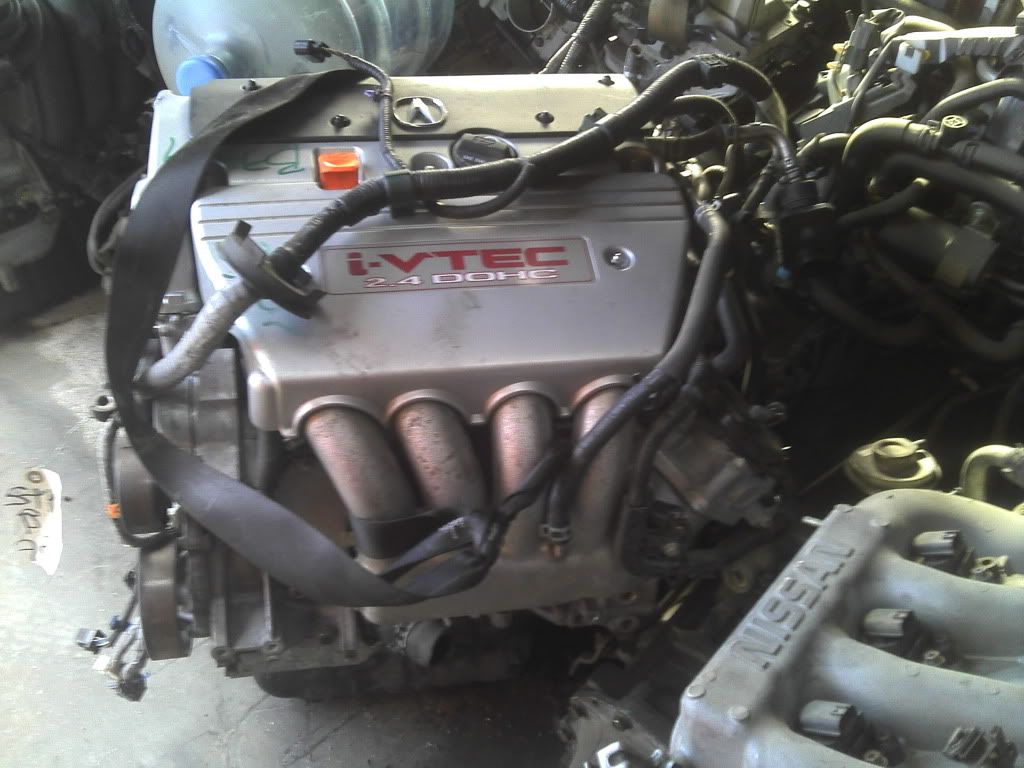FS 06 TSX K24a2 long block Honda / Acura K20a K24a Engine Forum