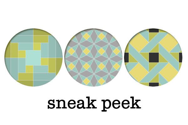 sneak peek - patchwork templates