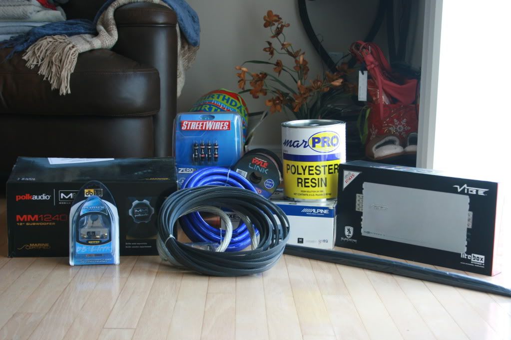 2009 Honda Accord Sedan Audio Build | DIYMobileAudio.com Car Stereo Forum