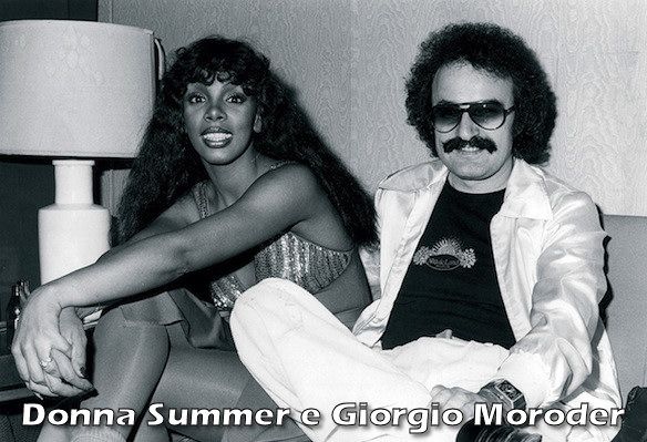 Donna Summer e Giorgio Moroder