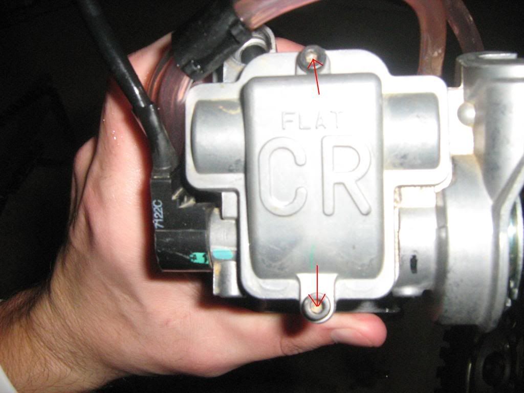 How to remove carb and rejet 08 YZ250F WR/YZ 250F ThumperTalk