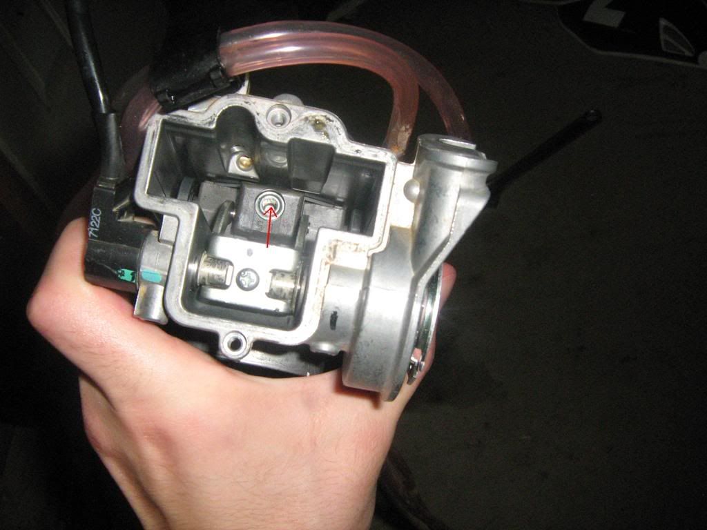 How to remove carb and rejet 08 YZ250F WR/YZ 250F ThumperTalk