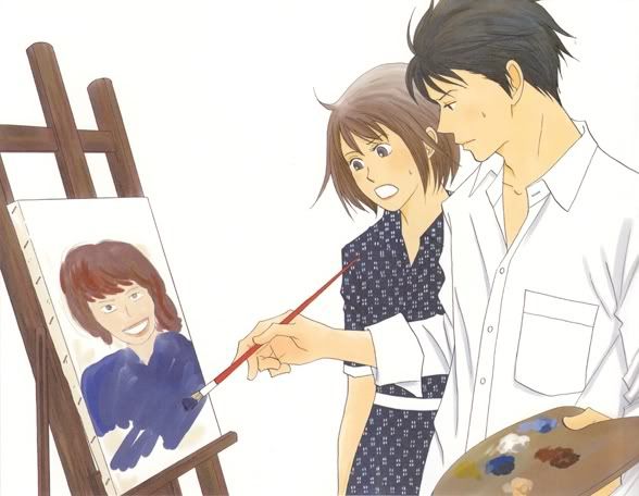 From Nodame Illustrations