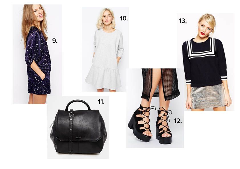 charlestown vintage asos favourites