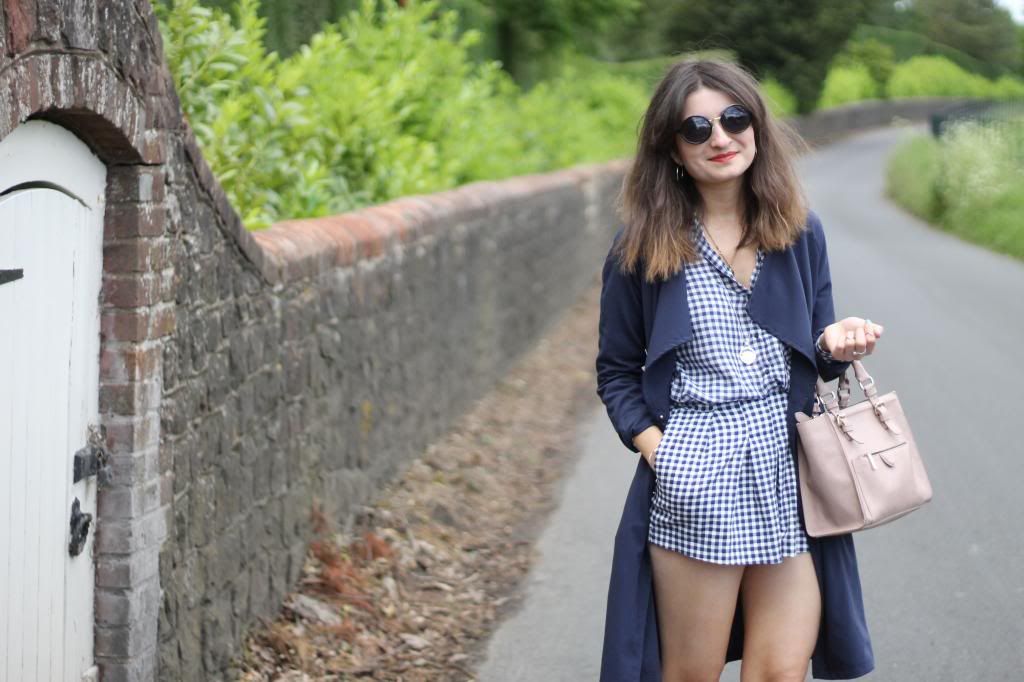 charlestown vintage co ord gingham zara