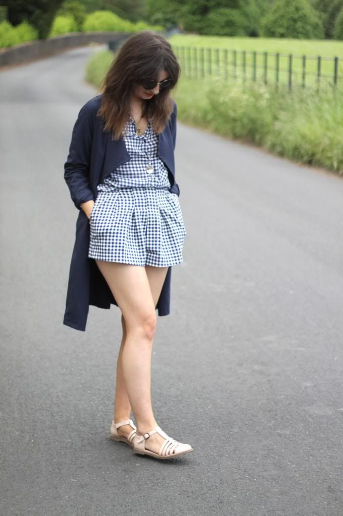 charlestown vintage co ord gingham zara