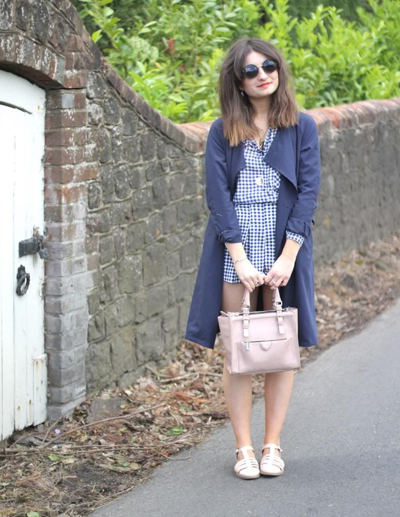 charlestown vintage co ord gingham zara