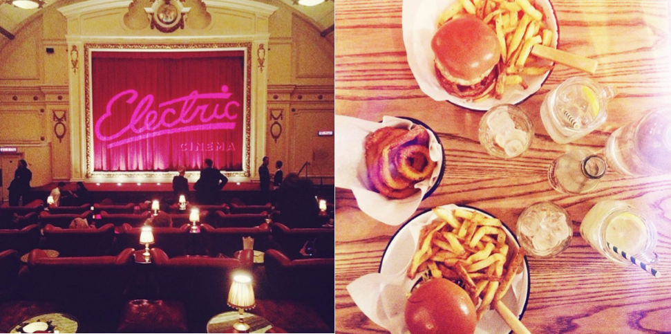 charlestown vintage electric cinema honest burgers jars lemonade