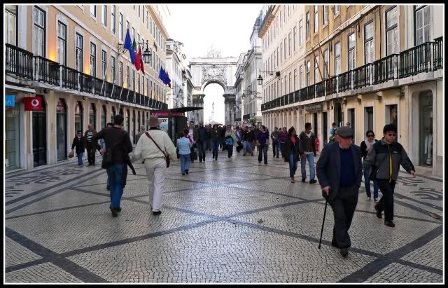 Saudade en Lisboa - Blogs de Portugal - Baixa y Chiado (4)