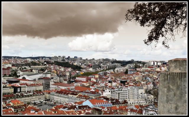 Tranvías y callejuelas - Saudade en Lisboa (6)