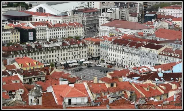 Tranvías y callejuelas - Saudade en Lisboa (7)