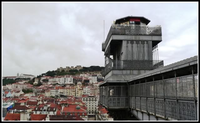 Fadeando bajo la lluvia - Saudade en Lisboa (4)