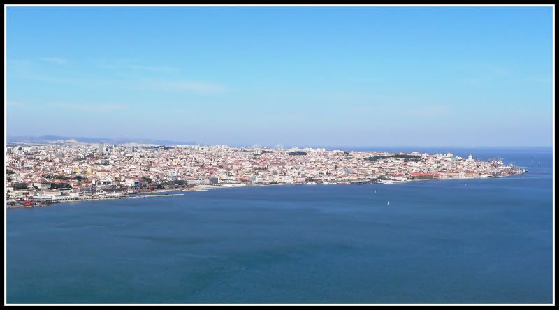 Lisboa desde la otra orilla del Tajo - Saudade en Lisboa (7)