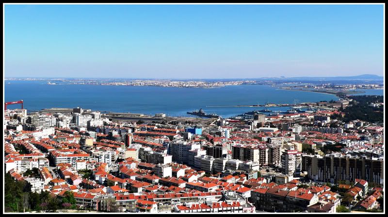Saudade en Lisboa - Blogs de Portugal - Lisboa desde la otra orilla del Tajo (8)