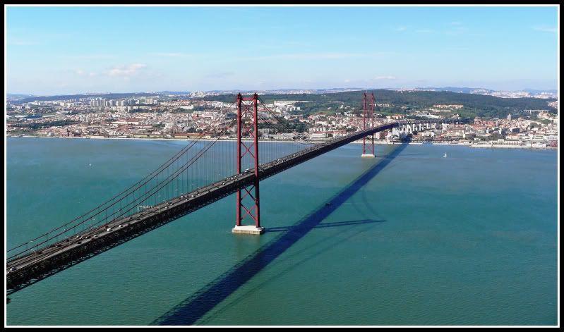 Lisboa desde la otra orilla del Tajo - Saudade en Lisboa (6)