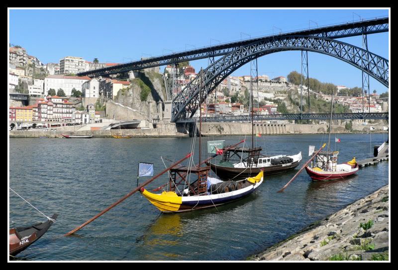 Seis puentes y un vino dulce - Saudade en Oporto (30)