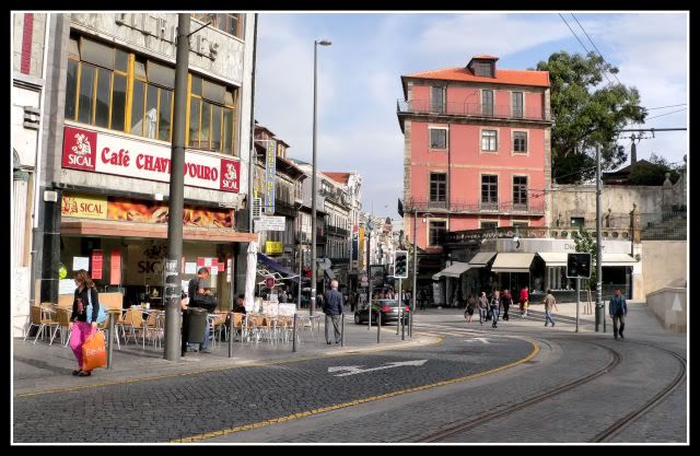 Entre tranvías - Saudade en Oporto (18)