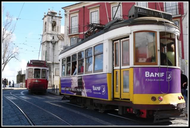 Tranvías y callejuelas - Saudade en Lisboa (30)
