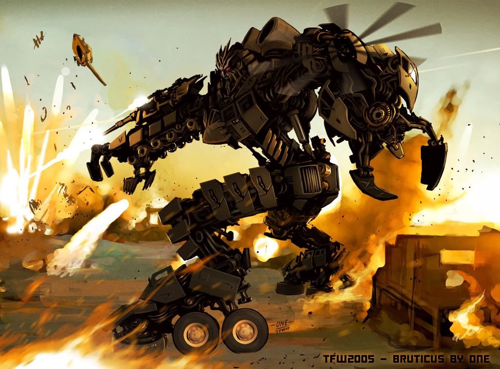 Combaticons Transformers 3