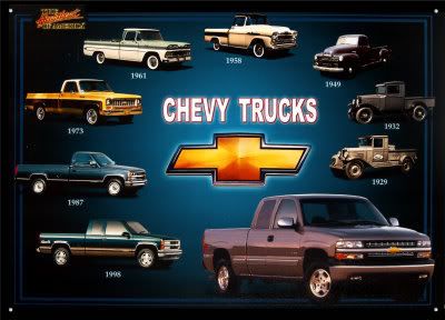 Chevy Trucks Pictures, Images and Photos