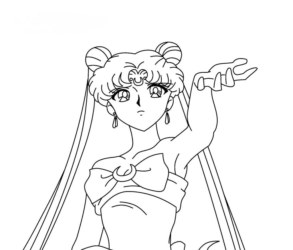 queen serenity coloring pages - photo #25
