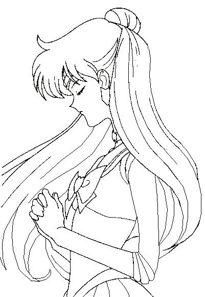 sailor pluto coloring pages - photo #33