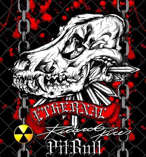pit bull skull