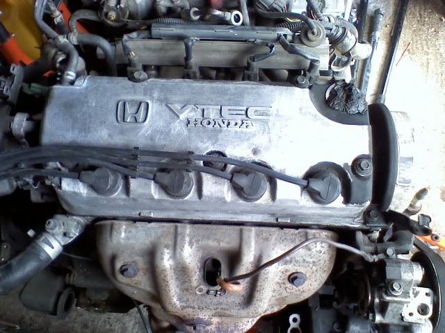 honda D15b import vtec engine set up | Retro Rides
